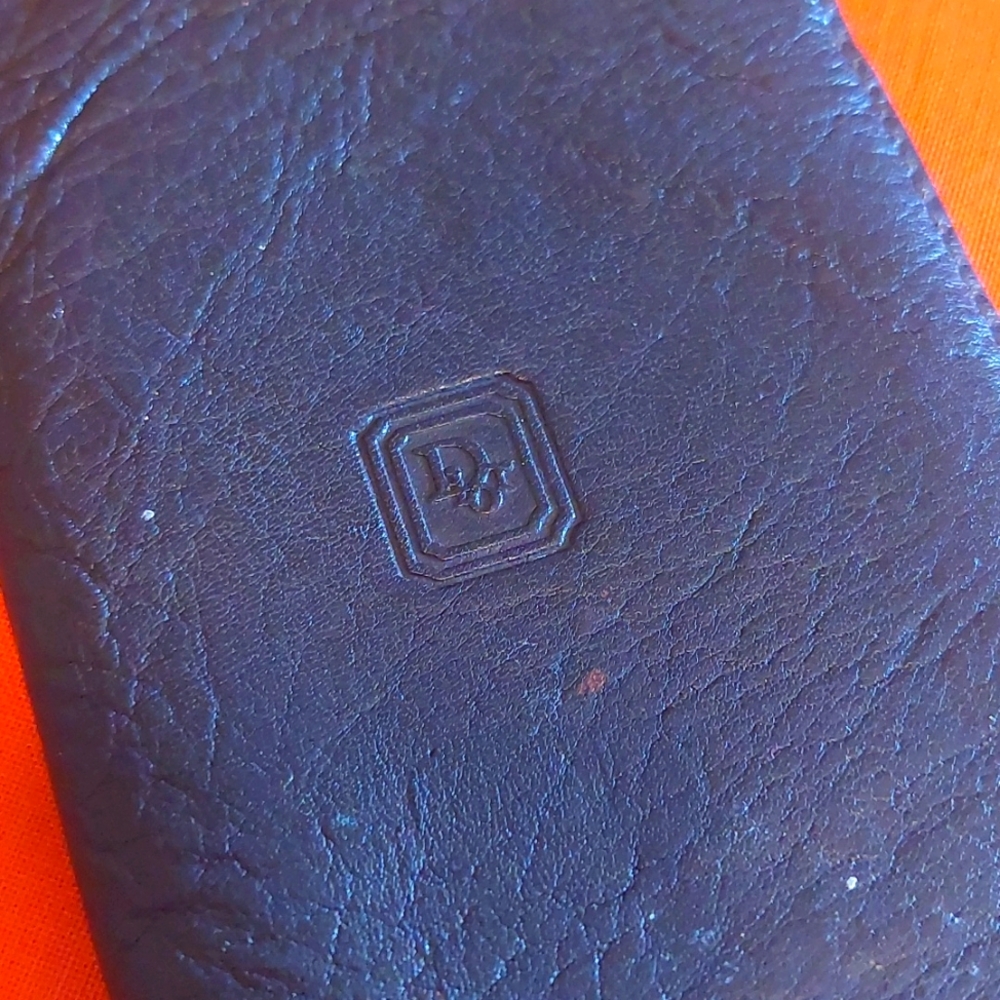 Vintage Dior Card Holder
